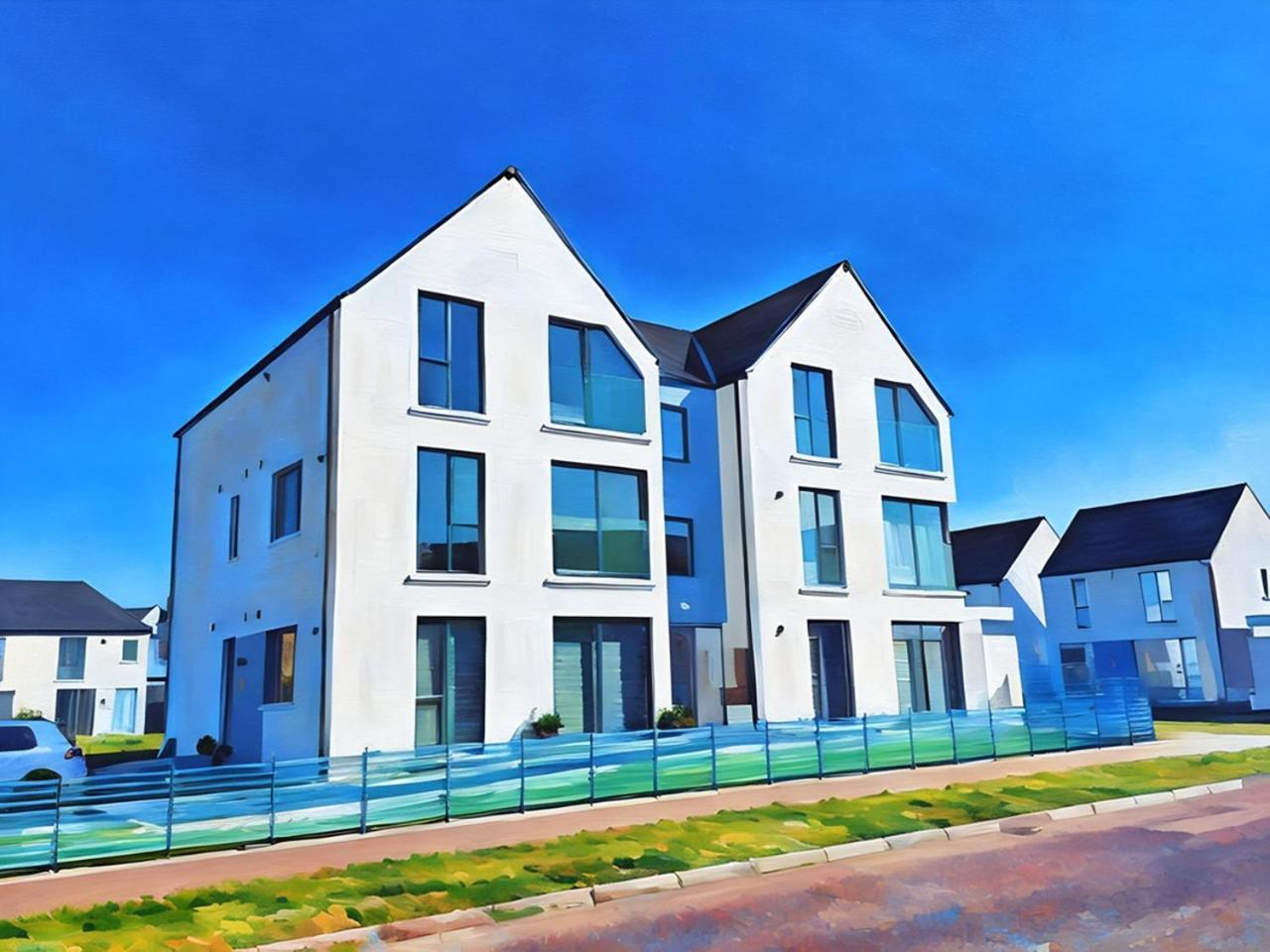 Hatherans Penthouse Portstewart Exterior foto
